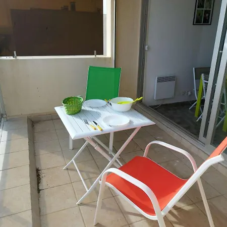 아파트 Lumineux Face A La Pour 3 Personnes Avec 2 Terrasses - Grau D'agde - Fr-1-423-216