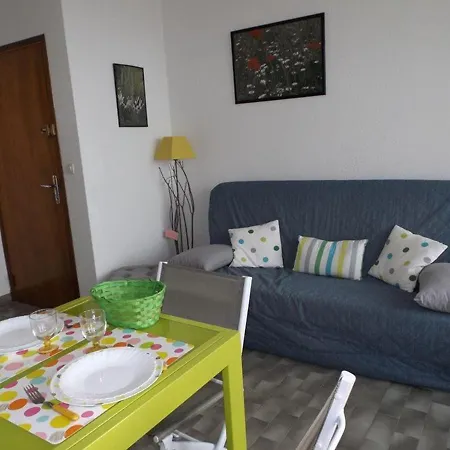 Apartment Lumineux Face A La Pour 3 Personnes Avec 2 Terrasses - Grau D'agde - Fr-1-423-216