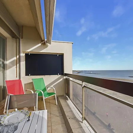 Lumineux Face A La Pour 3 Personnes Avec 2 Terrasses - Grau D'agde - Fr-1-423-216 Le Grau-d'Agde