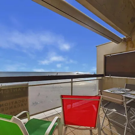 Lumineux Face A La Pour 3 Personnes Avec 2 Terrasses - Grau D'agde - Fr-1-423-216 Apartment Le Grau-d'Agde