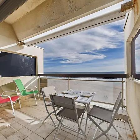 Lumineux Face A La Pour 3 Personnes Avec 2 Terrasses - Grau D'agde - Fr-1-423-216 Le Grau-d'Agde
