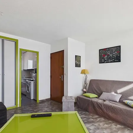 Apartment Lumineux Face A La Pour 3 Personnes Avec 2 Terrasses - Grau D'agde - Fr-1-423-216 *