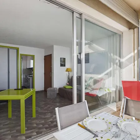 Lumineux Face A La Pour 3 Personnes Avec 2 Terrasses - Grau D'agde - Fr-1-423-216 Apartment Le Grau-d'Agde
