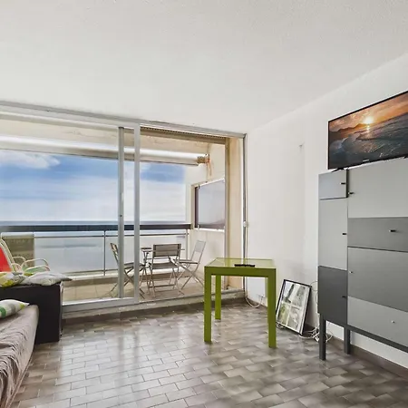 Lumineux Face A La Pour 3 Personnes Avec 2 Terrasses - Grau D'agde - Fr-1-423-216 Apartment Le Grau-d'Agde