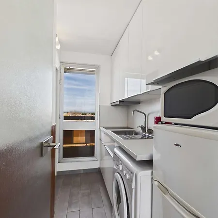 Lumineux Face A La Pour 3 Personnes Avec 2 Terrasses - Grau D'agde - Fr-1-423-216 Apartment
