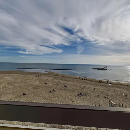 Apartmán Lumineux Face A La Pour 3 Personnes Avec 2 Terrasses - Grau D'agde - Fr-1-423-216 *