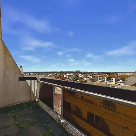 Lumineux Face A La Pour 3 Personnes Avec 2 Terrasses - Grau D'agde - Fr-1-423-216