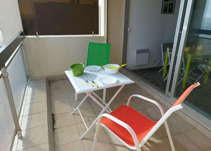 Apartamento Lumineux Face A La Pour 3 Personnes Avec 2 Terrasses - Grau D'agde - Fr-1-423-216