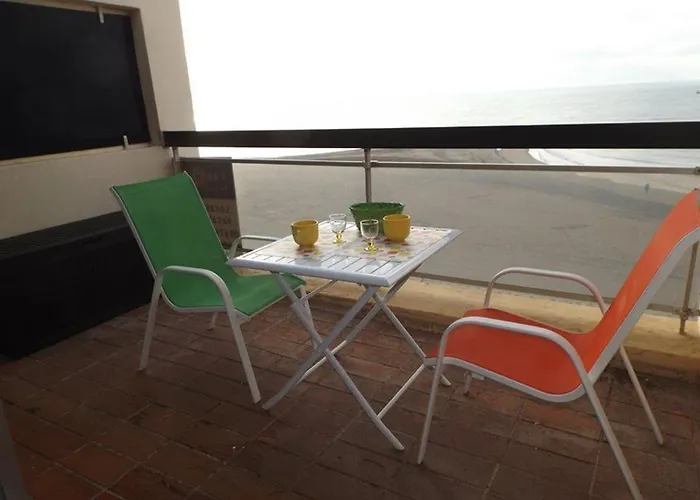 Lumineux Face A La Pour 3 Personnes Avec 2 Terrasses - Grau D'agde - Fr-1-423-216 Apartamento