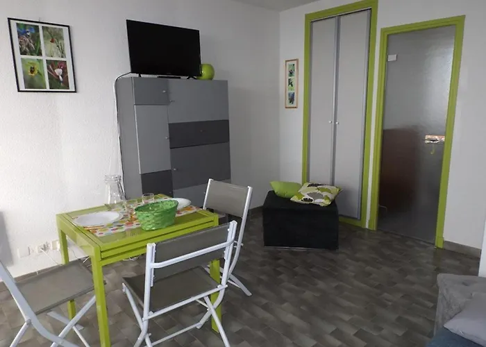 Lumineux Face A La Pour 3 Personnes Avec 2 Terrasses - Grau D'agde - Fr-1-423-216 Apartamento *