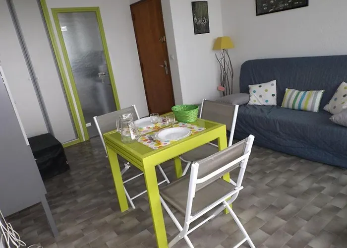 Apartamento Lumineux Face A La Pour 3 Personnes Avec 2 Terrasses - Grau D'agde - Fr-1-423-216